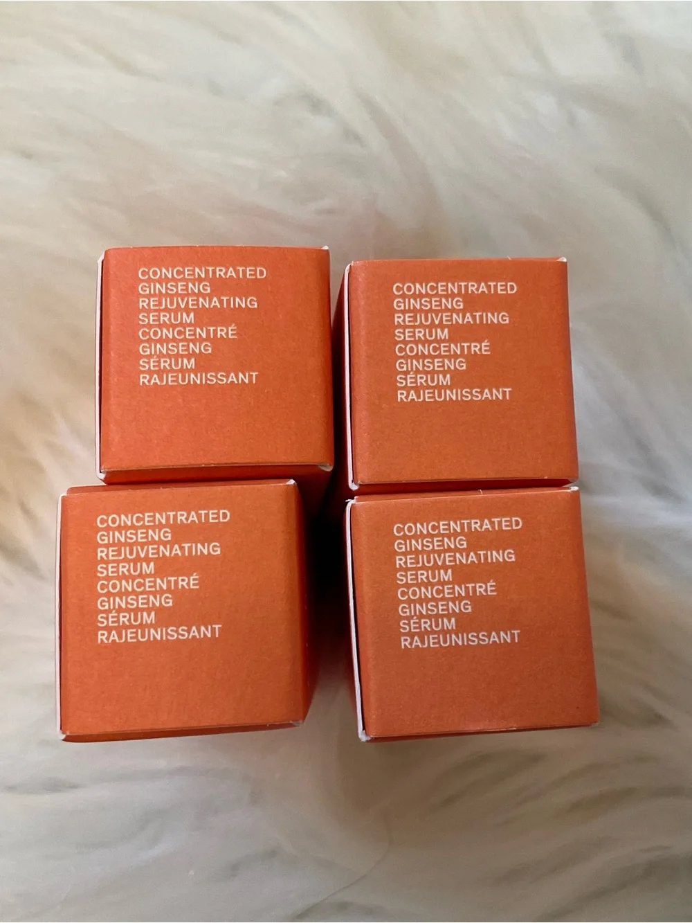 Sulwhasoo Concentrated Ginseng Rejuvenating Serum - New x4